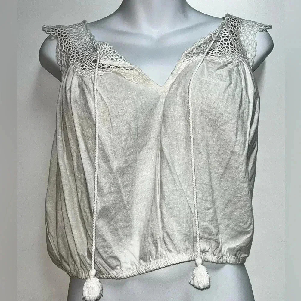 Free People
Free People Women's Clover Croft Crochet Camisole